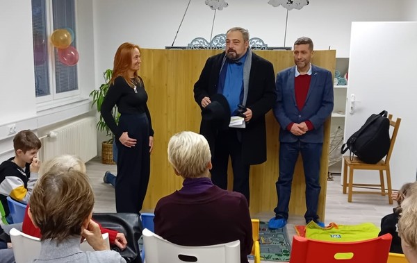 Praha 4 má další komunitní centrum, tentokrát se sídlem u ... Obrázek 1