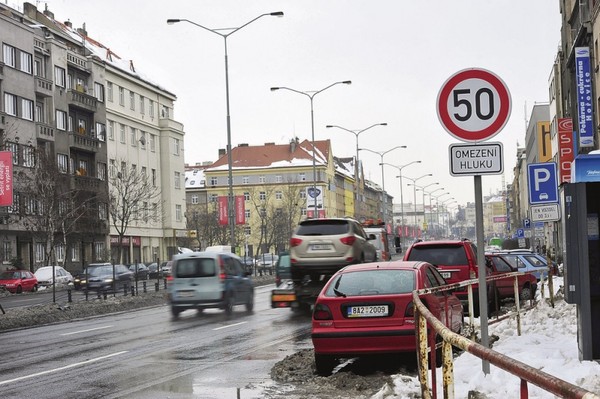 Problém dopravního hluku na Praze 4 Obrázek 1