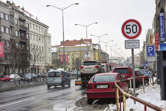 Problém dopravního hluku na Praze 4