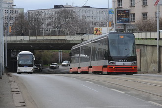 Špatné zprávy z dopravy v Praze 4 (Tučňák)