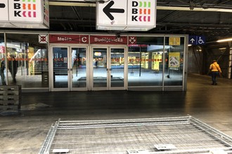 Vácha: Uzavřená stanice metra Budějovická – Praha mimo provoz