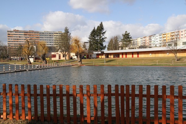 Koupaliště Lhotka se připravuje na letní sezónu Obrázek 1