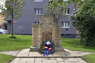 Praha 4 si připomněla výročí Pražského povstání