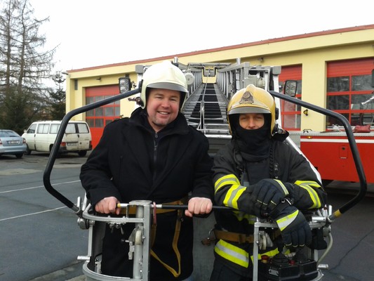 Cvičení hasičů k prověřování připravenosti techniky na ... Obrázek 1