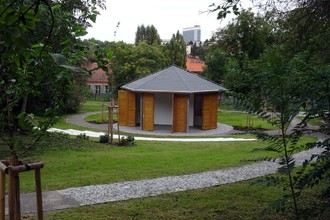 Z Přátelské zahrady Jeremenkova se stal Park Adolfa Borna