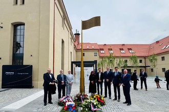 Hrdina Pražského povstání, generál Kutlvašr má v Nuslích pomník