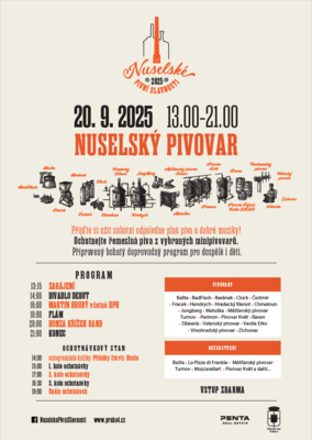 Nuselské pivní slavnosti se 20. září vrátí na původní ... Obrázek 1