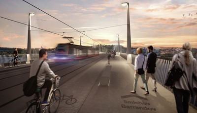 Nový pražský most přes Vltavu bude Dvorecký