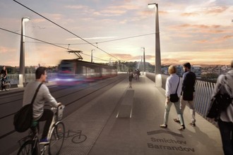 Nový pražský most přes Vltavu bude Dvorecký