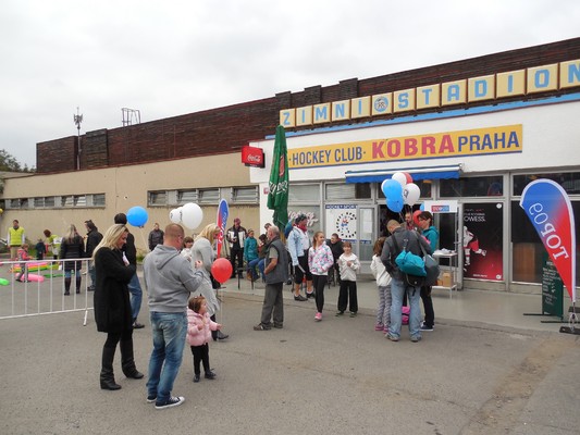 V sobotu se na Kobře bruslilo s TOP 09 Obrázek 1