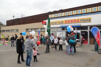 V sobotu se na Kobře bruslilo s TOP 09