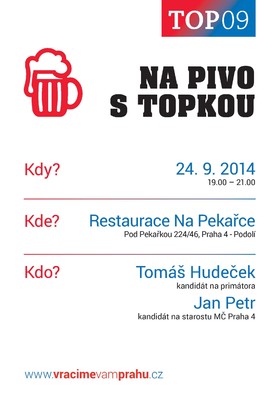 NA PIVO S TOPKOU Obrázek 1