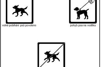 Vyhláška pro psa nebo pod psa?